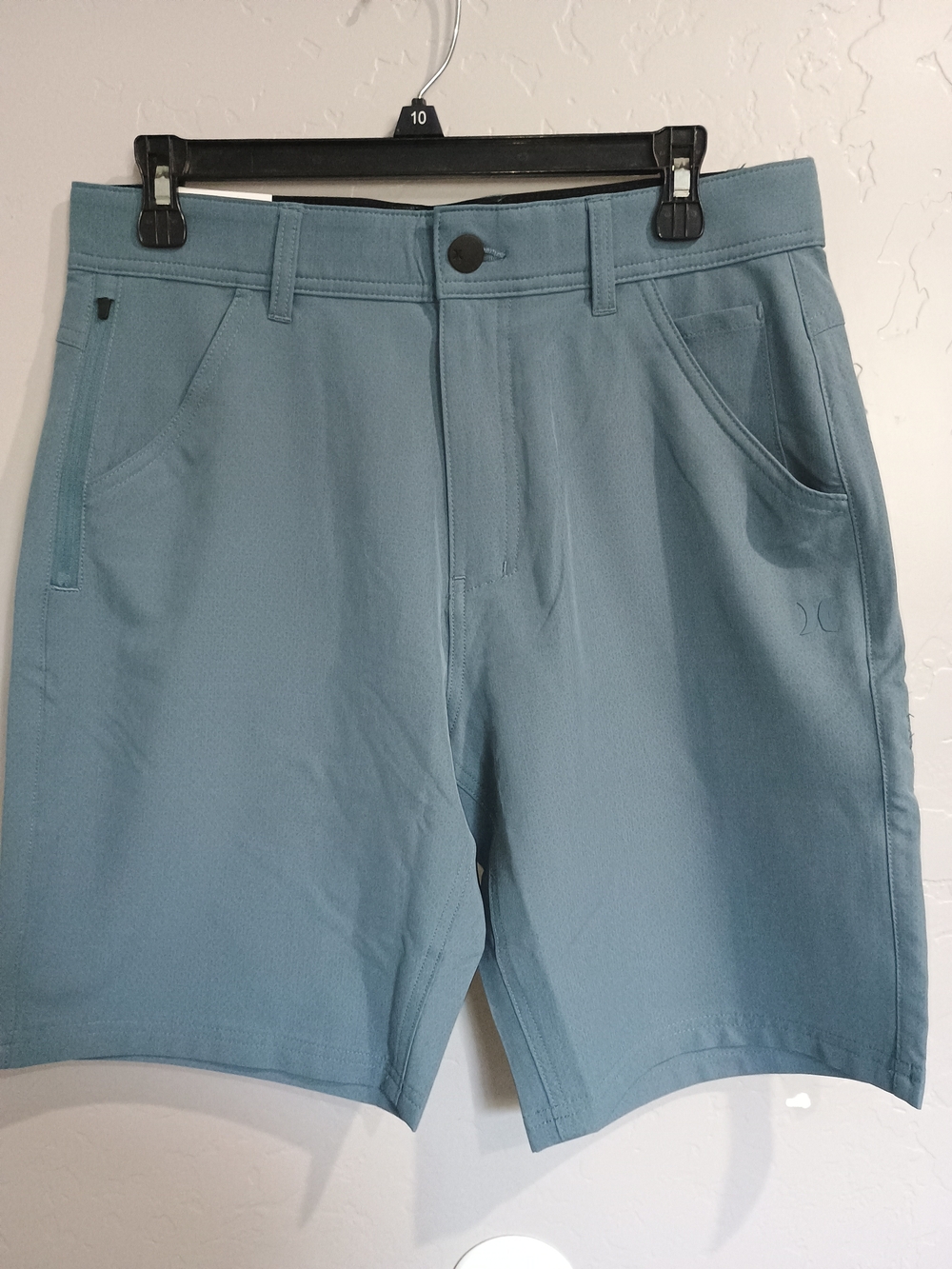 Men's Light Teal Performance Shorts
